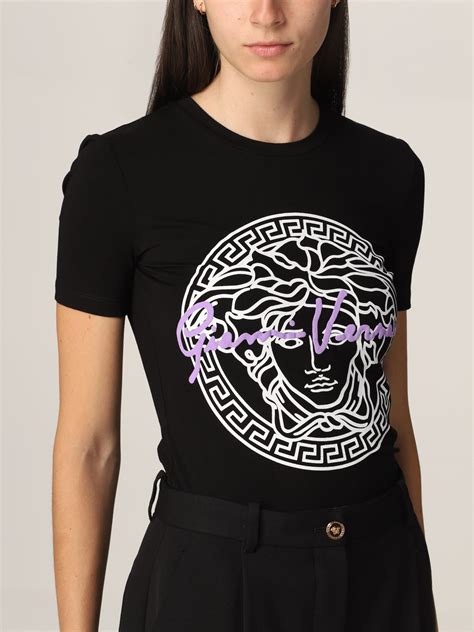 young versace woman tee|VERSACE.